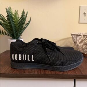 NOBULL Men's or Women’s  Black Training Shoes
